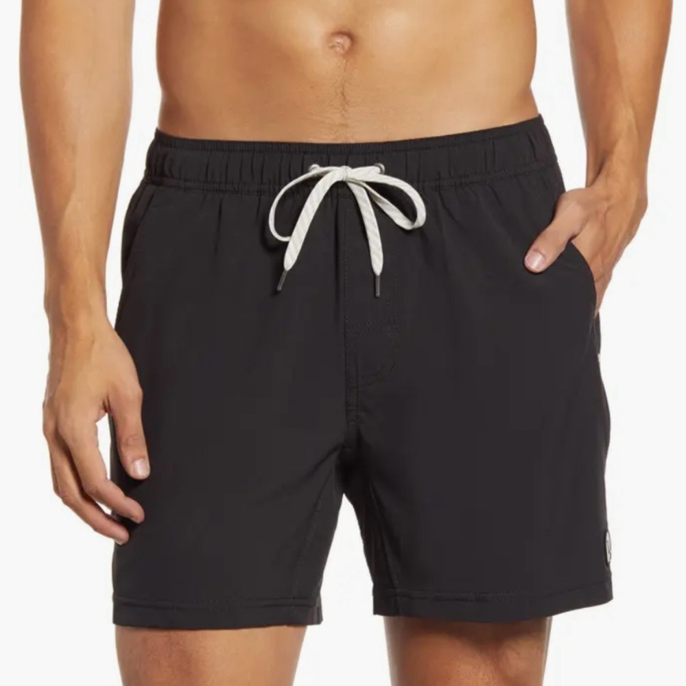 Vuori, Kore 5-Inch Shorts, black, M